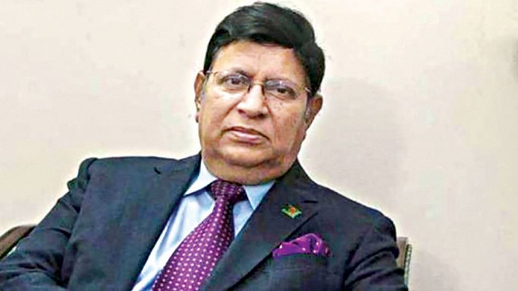 Foreign Minister Abdul Momen Abdul Momen
