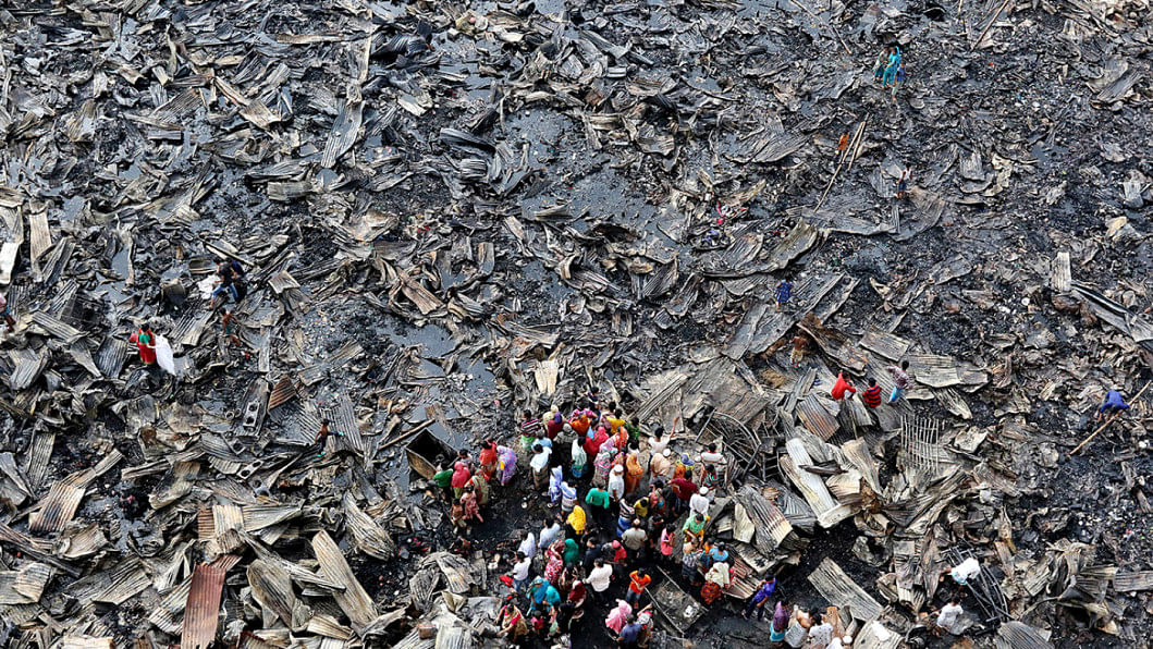 Mirpur Slum Fire