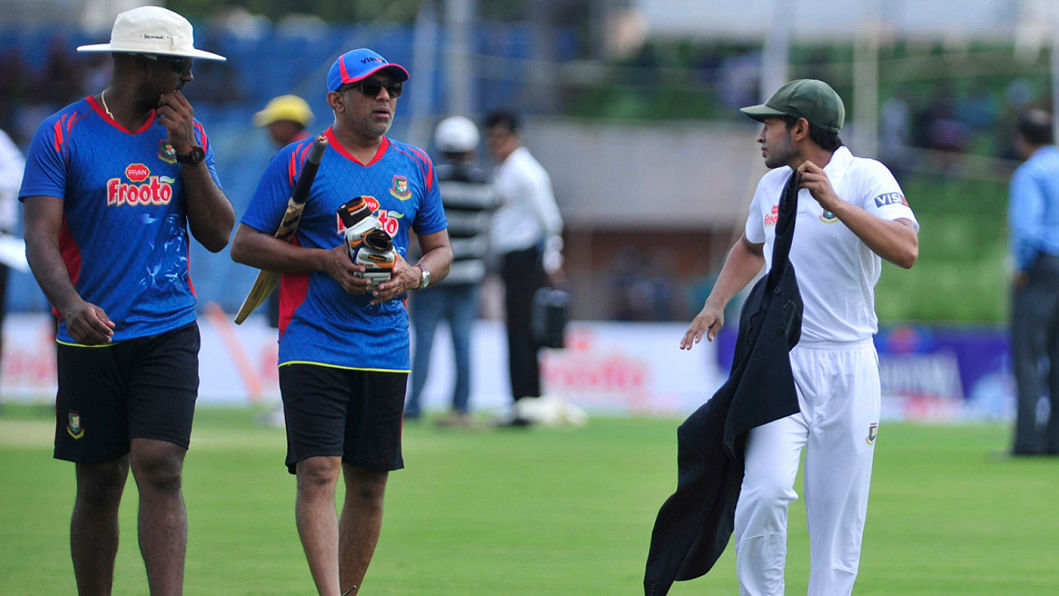 Bangladesh captain Mushfiqur Rahim Bangladesh captain Mushfiqur Rahim