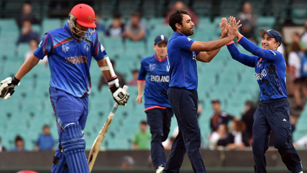 Afghanistan batsman Nasir Jamal Afghanistan batsman Nasir Jamal