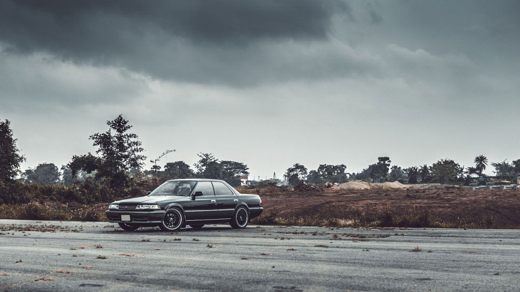 Butter smooth performance: 1991 Toyota Mark II X81 | The Daily Star