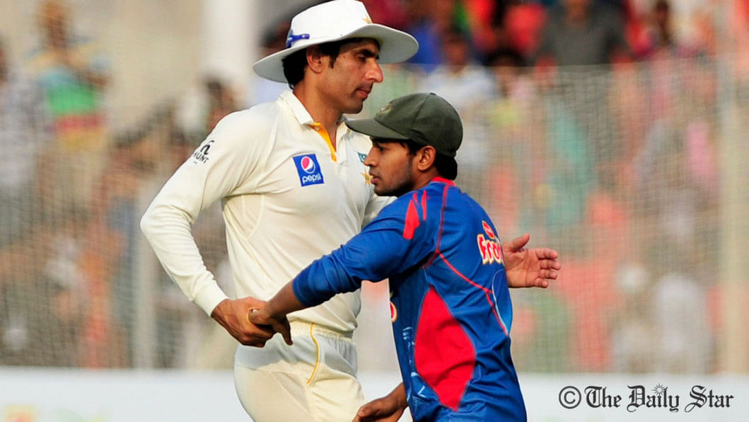 Bangladesh-Pakistan Test match