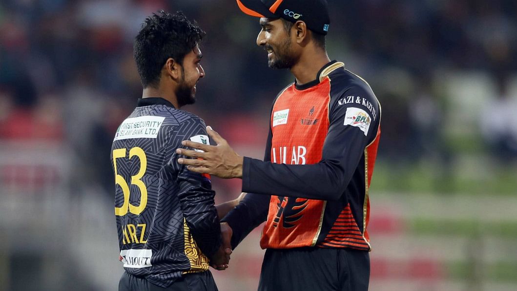 Mehedi Miraz and Mahmudullah Riyad Mehedi Miraz and Mahmudullah Riyad