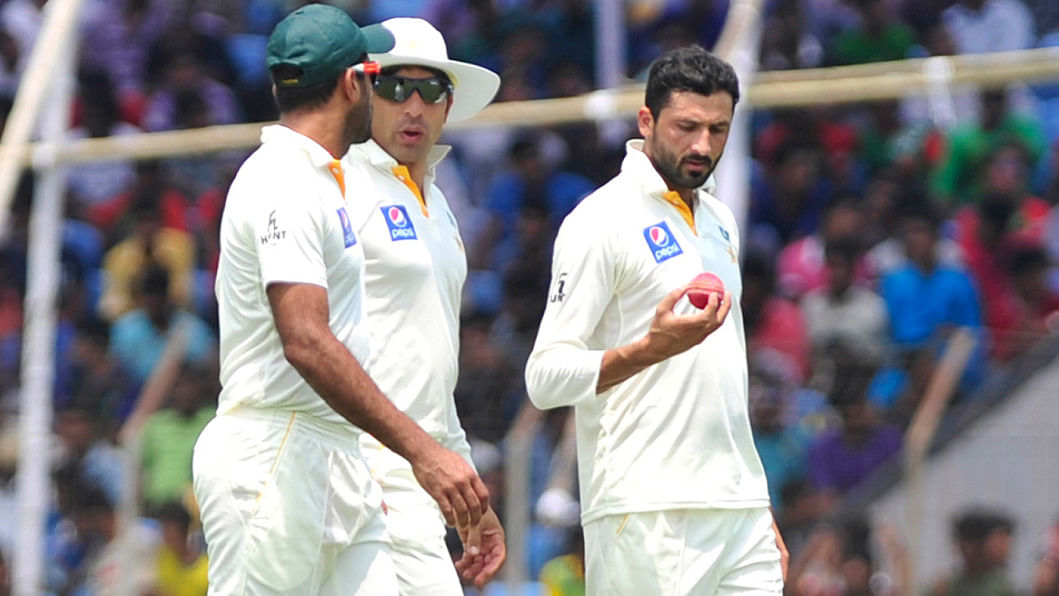 Pakistan captain Misbah-ul-Haq Pakistan captain Misbah-ul-Haq
