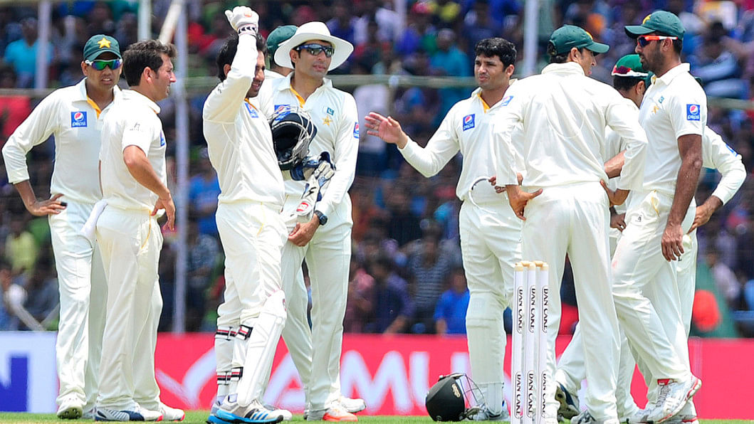 Pakistan players Pakistan players
