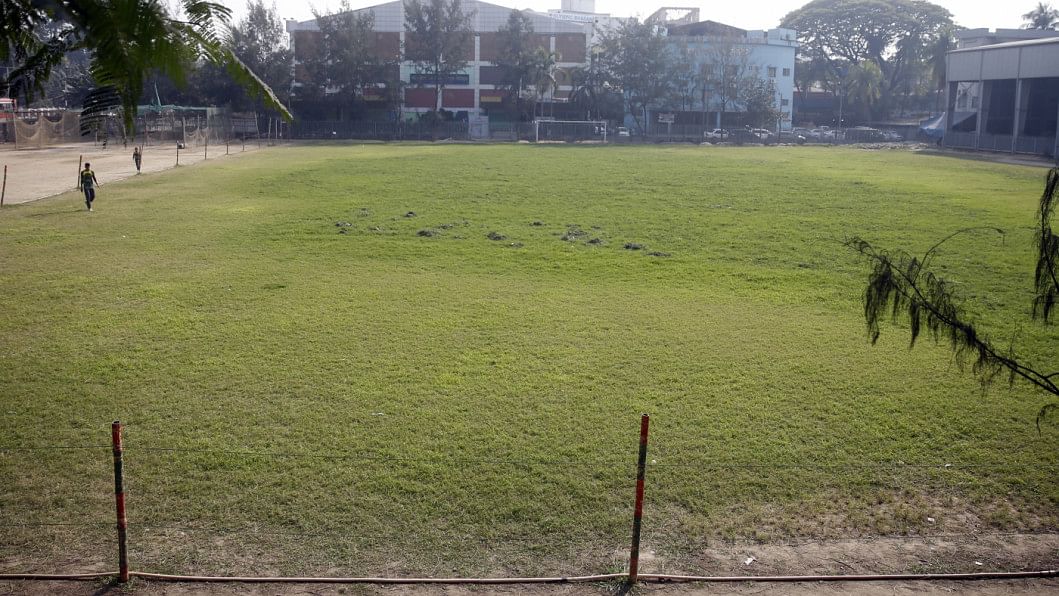 Paltan Maidan Outer Stadium field reinvigorated | The Daily Star