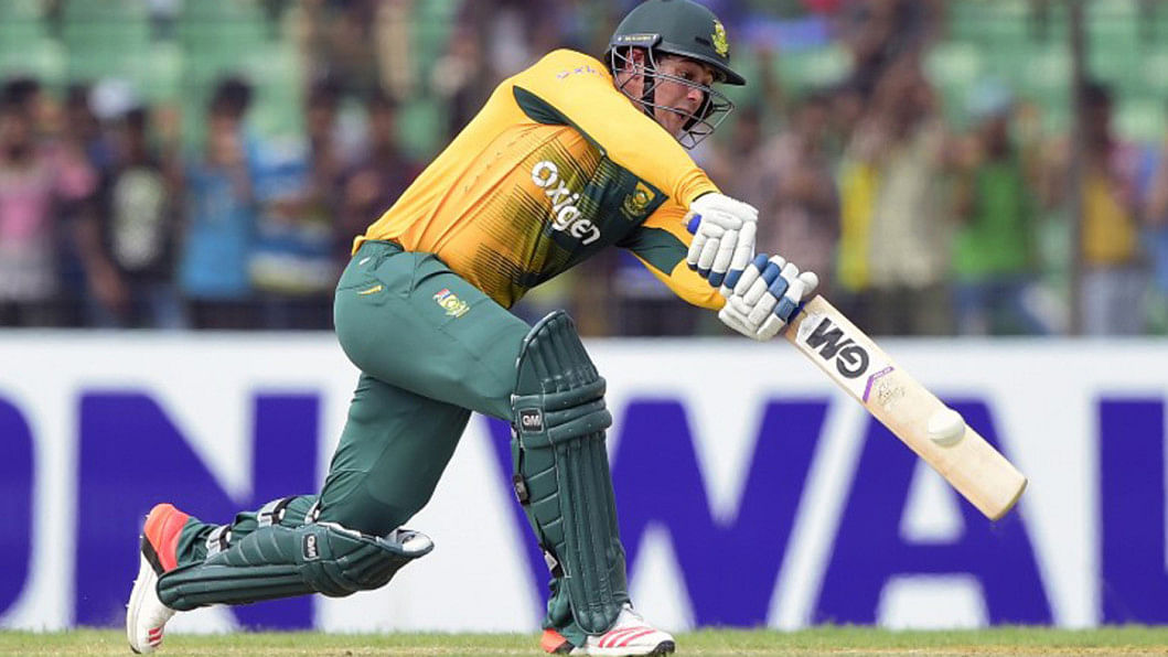 South Africa cricketer Quinton de Kock South Africa cricketer Quinton de Kock