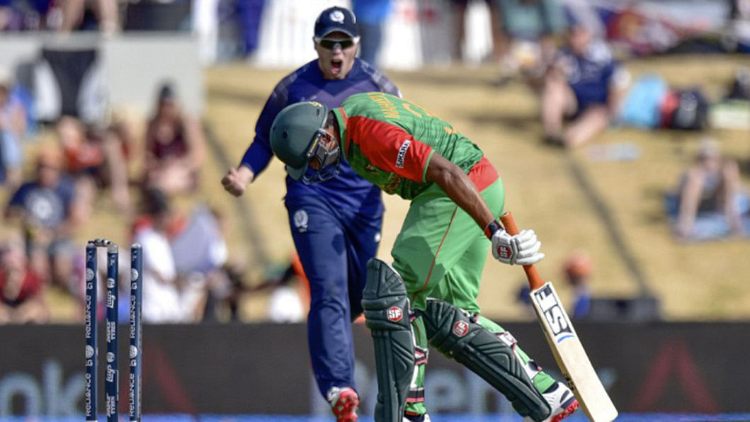 Bangladesh's Mahmud Ullah Bangladesh's Mahmud Ullah