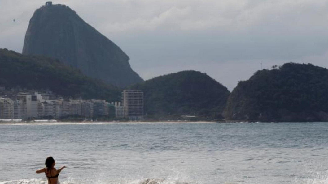 Copacabana beach