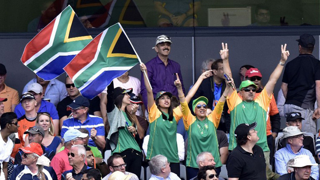 South African fans South African fans
