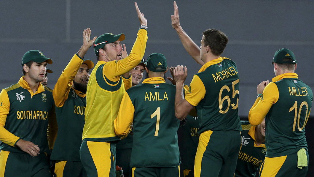 South African teammates South African teammates