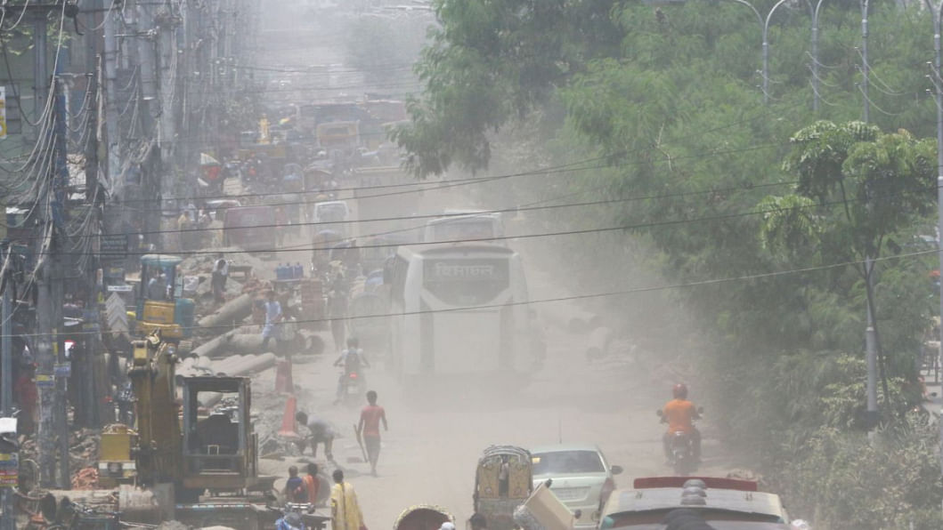 Dhaka dust Dhaka dust