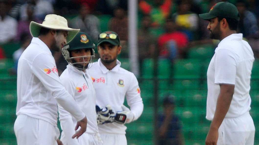 Bangladesh vs India Test match (Day 1) | The Daily Star