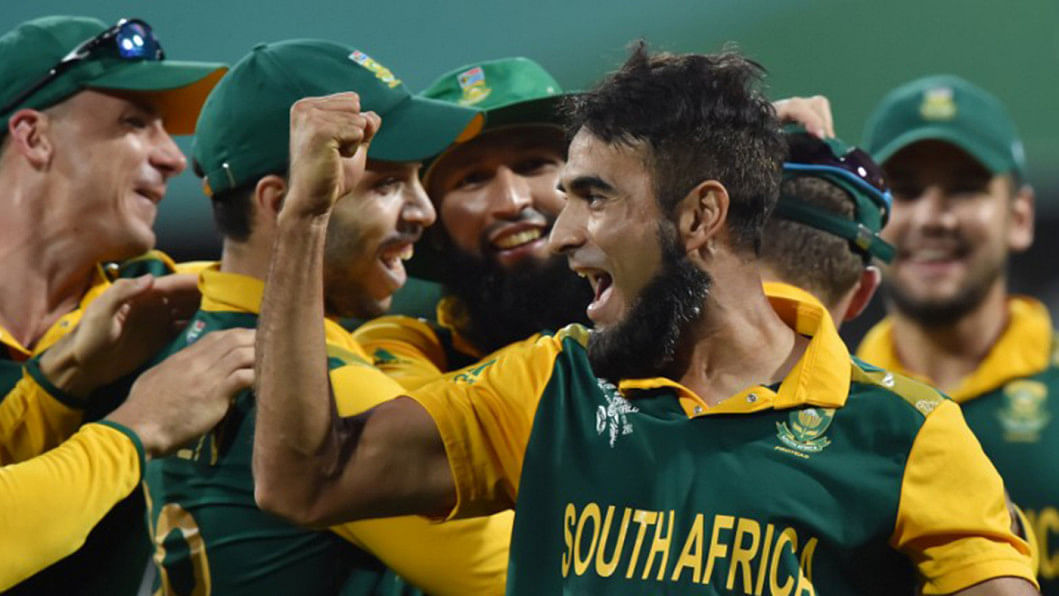 Imran Tahir spun his web Imran Tahir spun his web