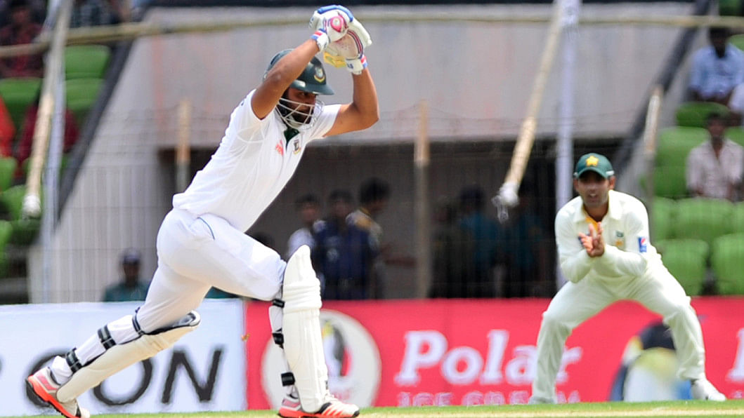 Bangladesh opener Tamim Iqbal Bangladesh opener Tamim Iqbal