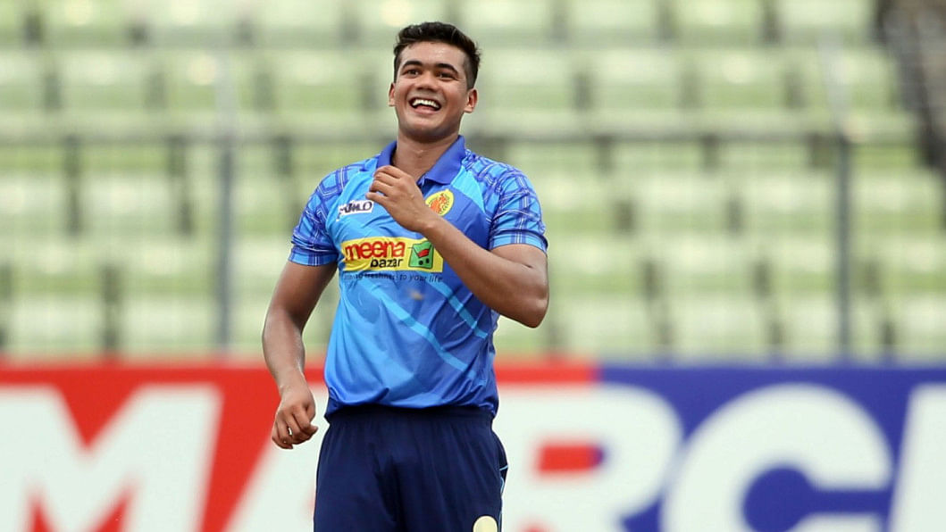 Taskin Ahmed