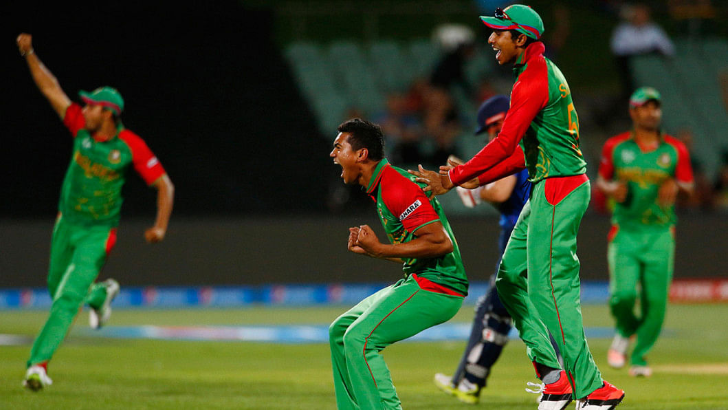 Bangladesh bowler Taskin Ahmed Bangladesh bowler Taskin Ahmed