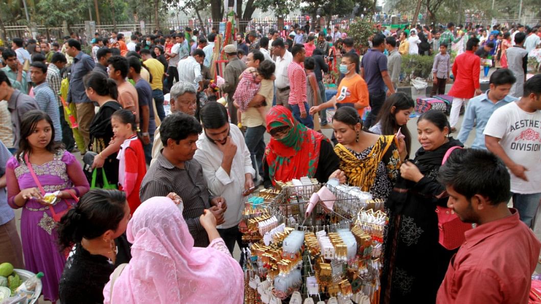 The ardour of Ekushey