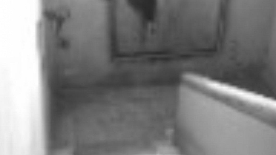 The bloodstained stairs where Bangabandhu was killed. The bloodstained stairs where Bangabandhu was killed.