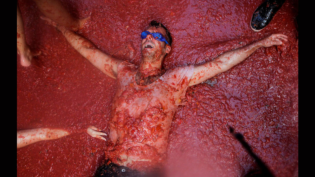 Tomatina festival Tomatina festival