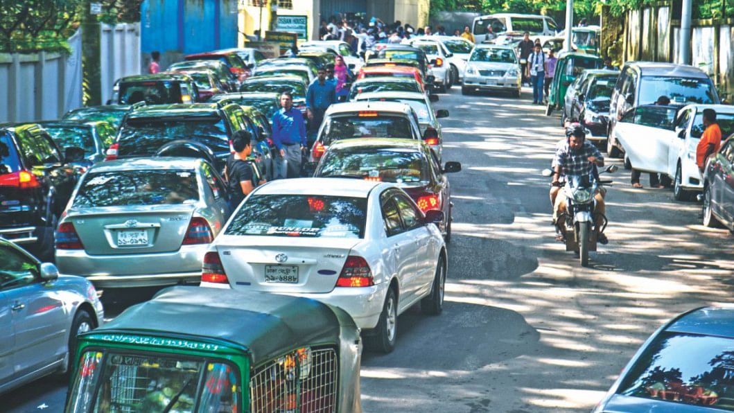Chittagong city traffic congestion Chittagong city traffic congestion