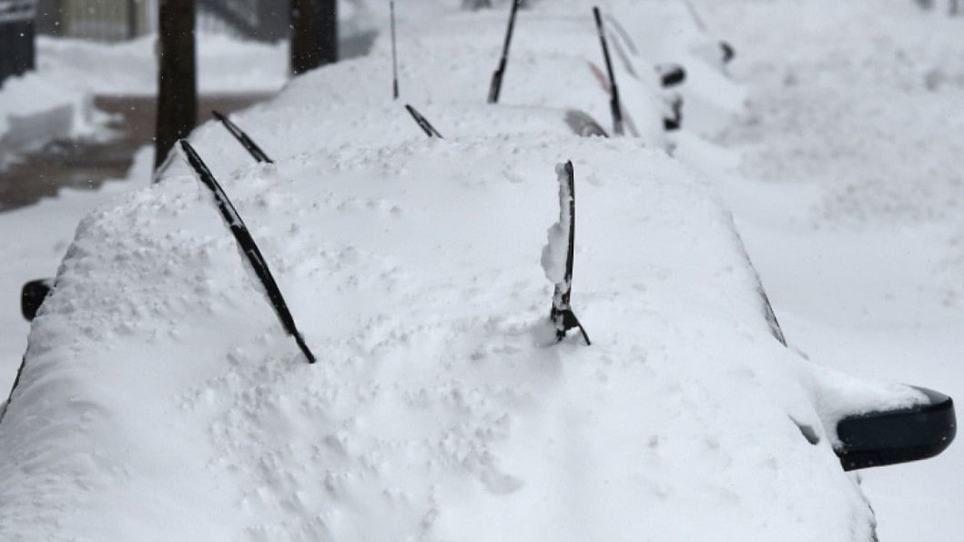 Washington, DC, US, blizzard