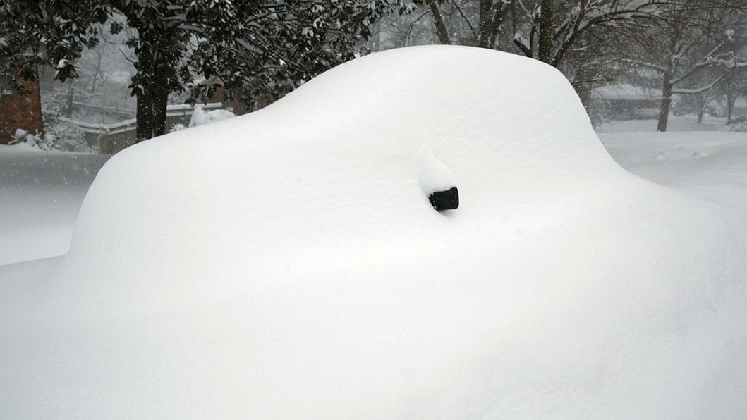 blizzard, Virginia, US, blizzard