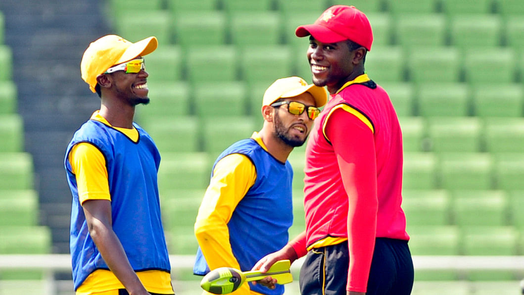 Zimbabwean cricketers
