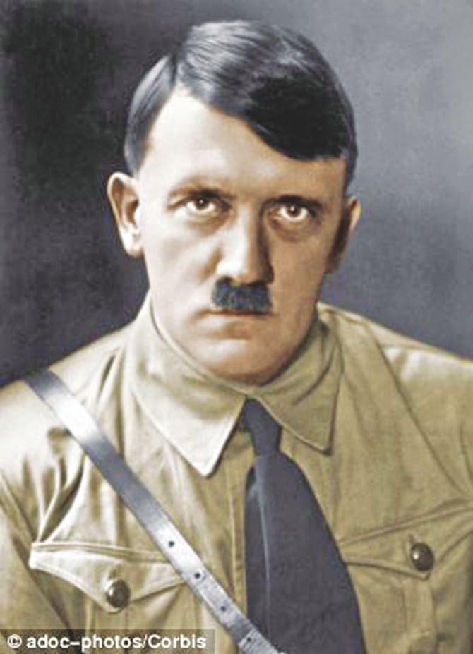 tempereret impressionisme Perennial The mystery behind Hitler's moustache | The Daily Star