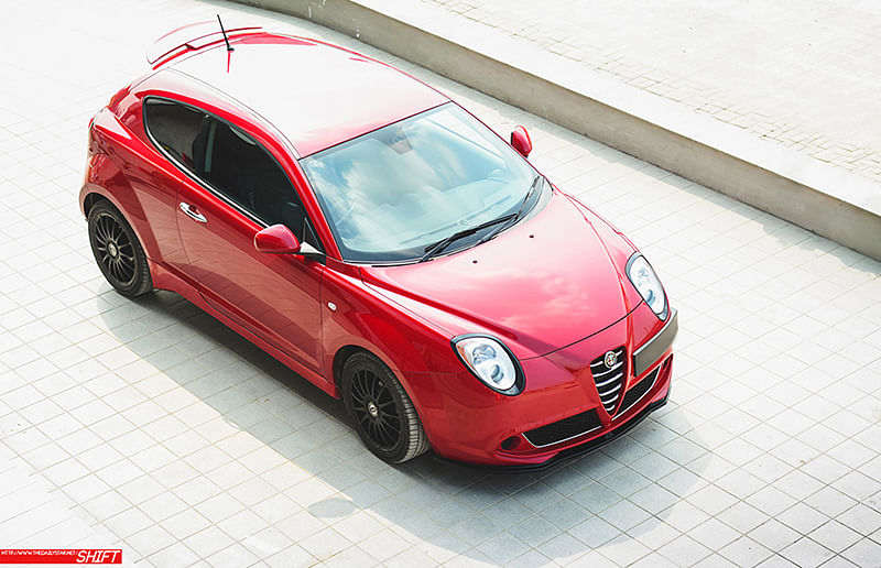Little Italian: 2013 Alfa Romeo MiTo