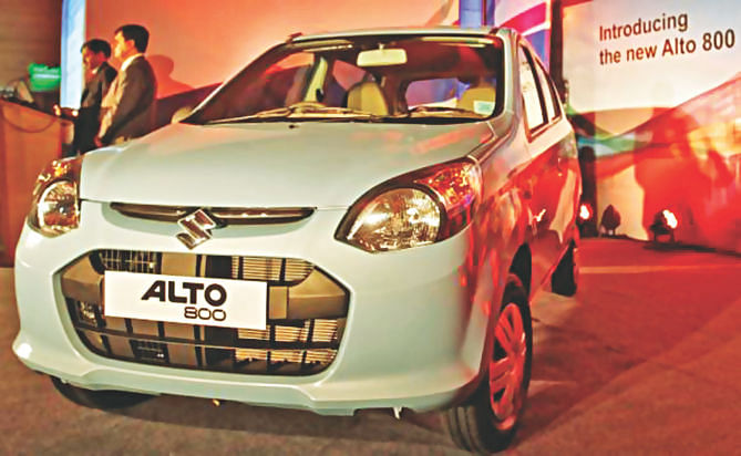 Maruti revamps Alto car to counter slow India recovery | The Daily Star