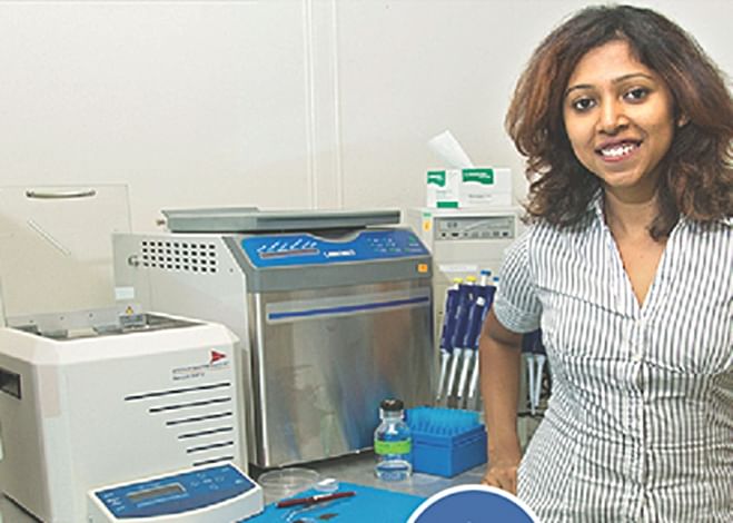 By using nanotechnology Bangladeshi girl Ayesha Arefin Tumpa has invented artificial human lung. She is currently doing doctoral in nano-science at University of New Mexico.