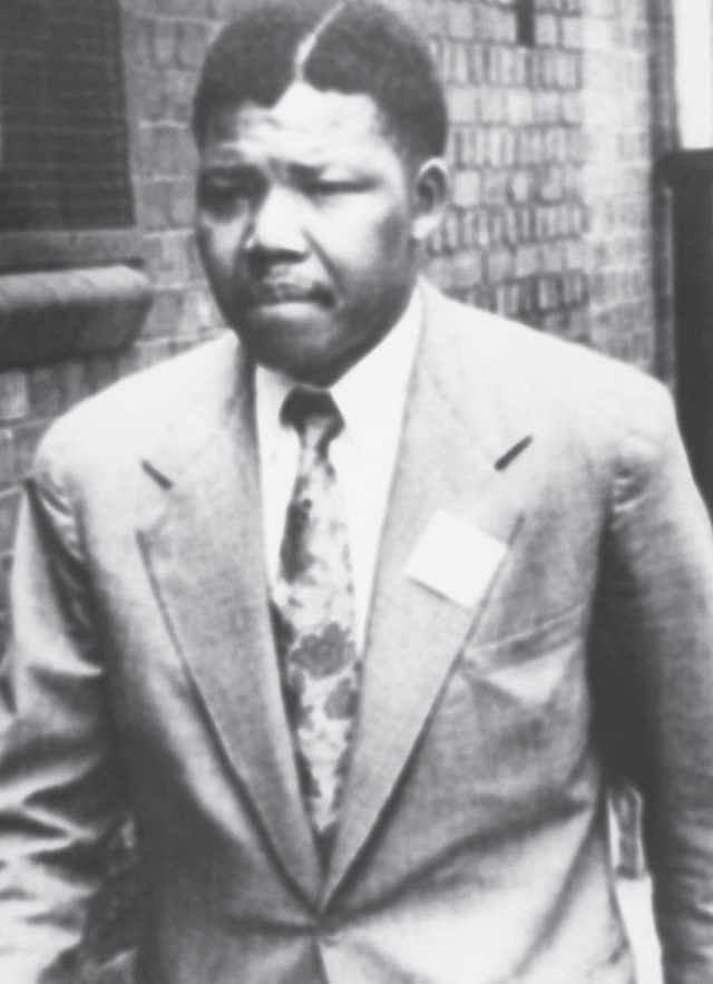  Nelson Mandela in 1961.