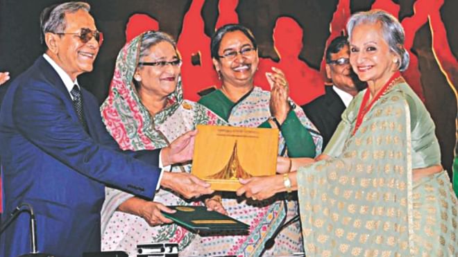 The last batch of international friends including nine organisations was honoured. Bangladesh has so far honoured a total of 338 foreign nationals and organisations for their role in support of our War of Liberation. 