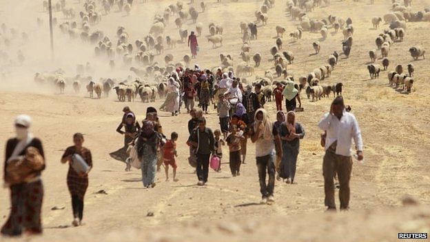 Religious minorities, particularly Iraq's Yazidis, have been targeted by Islamic State