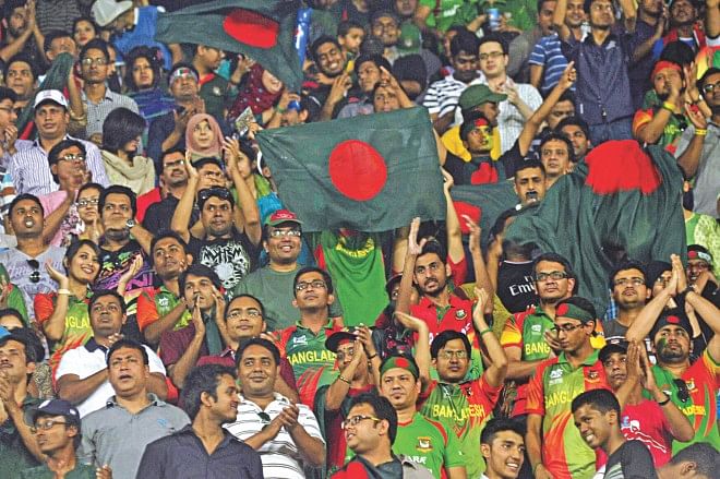 Crowd was the heart of this ICC World Twenty20 in Bangladesh. They were fantastic be it in Dhaka, Chittagong or Sylhet. Photos: Star File 