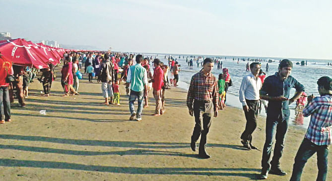 Cox S Bazar Hotels Eye Brisk Business Amid Political Calm The Daily Star   Beach In Coxs Bazar 