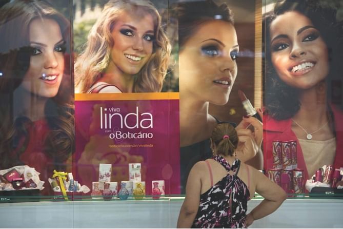 Beauty industry giants such as L'Oreal, Unilever and Procter & Gamble that are looking to crack key emerging markets like Brazil are quickly adapting their product lines to suit local tastes. Photo: AFP