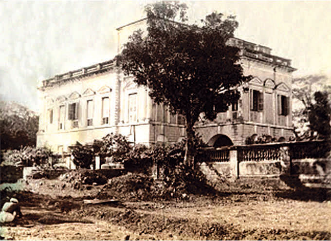 Bernard and Winifred’s house, Ramna, Dhaka, circa 1904.