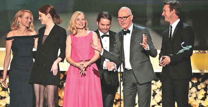 Birdman Weekend Continues At Sag Awards 