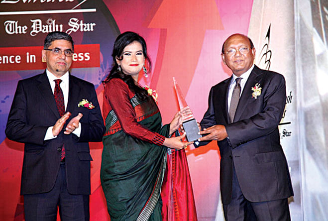 DHL Express and The Daily Star recognised Tania Wahab's excellence in business.