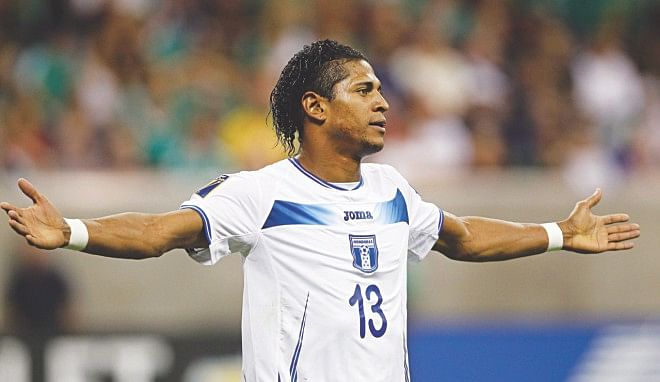 Carlo Costly: The experienced frontman will be looking to make up for lost time after sitting out in South Africa due to injury. 
