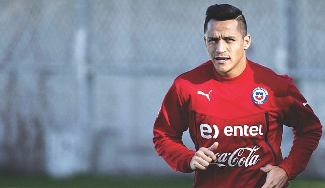 Alexis Sanchez: The boy wonder had a taste of the world's biggest stage in South Africa and has since grown into a marquee player for his nation.