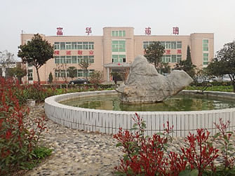 Xuchang Fuhua Glass Company Limited. Photo taken from its website