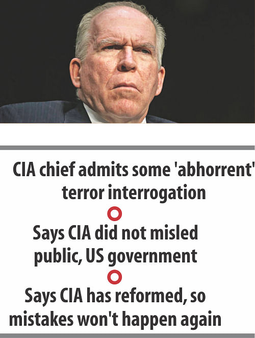 Cia Chief Defends Action The Daily Star