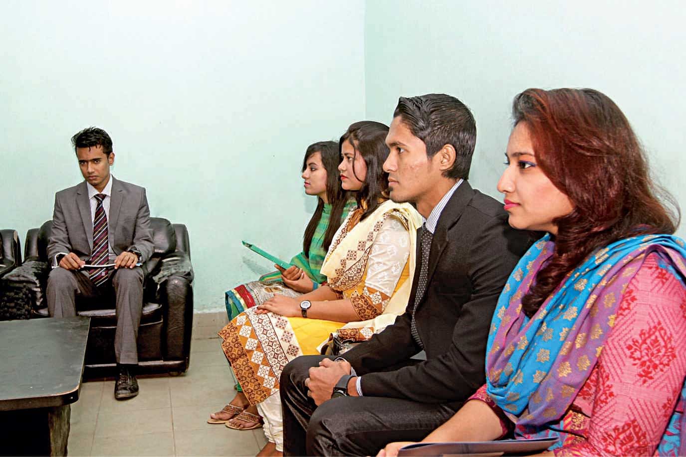 Presenting credible evidence at the interview is crucial.  Photo: Prabir Das