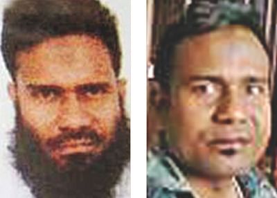 While fleeing away, convicted militant Rakib shaved off beard to change his appearance.