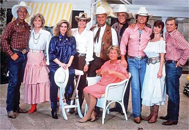 Cast of Dallas