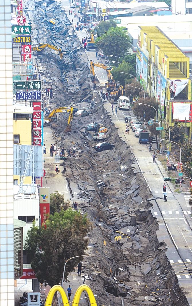 Taiwan Gas Blast | The Daily Star