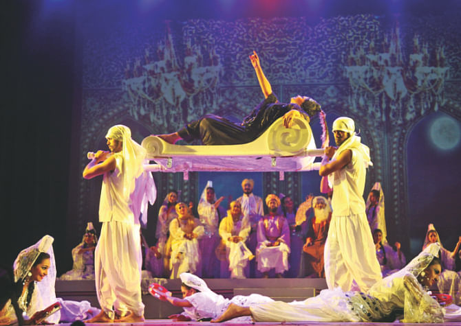 Depicting fabulous tales through a dance-drama | The Daily Star